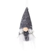 thumbnail image 2 of Visland Doll Hangings Gnome Pattern Wear-Resistant Fabric Christmas Tree Hanging Tag Holiday Gift, 2 of 8