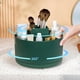 thumbnail image 4 of Porta brochas de maquillaje, portalápices, organizador de maquillaje giratorio multifuncional Verde, 4 of 9