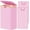Pink, variant on SpaceAid Double Laundry Hamper 2 Section with Lid and Removable Laundry Bags, 160L Clothes Basket, Black