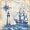 Navy Blue Gray, variant on Erosebridal Vintage Sea Lighthouse Pattern Zipper Twin Comforter Sets with Fitted Sheet and 2 Pillowcases,Nautical Map Print Zipper Bedding Set,Navy Blue,Black Reversible