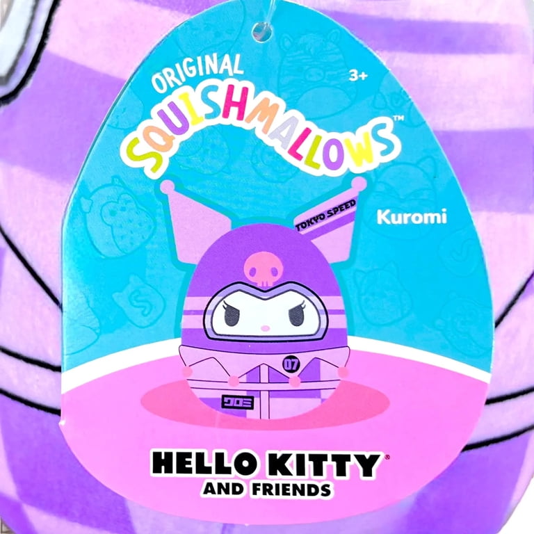 Squishmallows8 Hello Kitty Licensed Kellytoy Plush Collectible Soft And Squishy