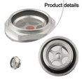 thumbnail image 3 of CUITING Air Compressor Oil Sight Glass M24*1.5 Aluminum Oil Level Gauge, 3 of 7