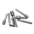 thumbnail image 4 of Drill Socket Adapter, Impact, Impact Adapter Set, Chrome Vanadium Steel, Impact Socket Adapter, Socket Adapter Set, Tool Conversion, Multiple Sizes, 8 Pc, 4 of 5