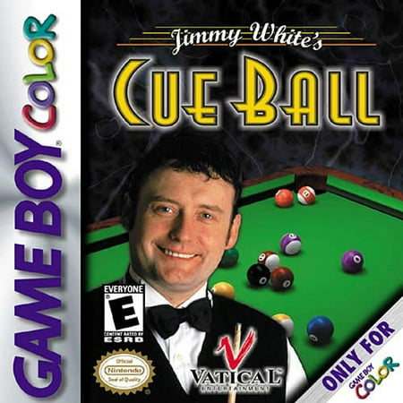 Jimmy White's Cue Ball Game Boy Color