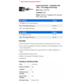 thumbnail image 2 of Ignition Distributor - Compatible with 1968 - 1973 Dodge D100 Pickup 1969 1970 1971 1972, 2 of 2