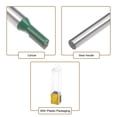 thumbnail image 4 of Router Bit 1/4 Shank 3/16" Cutting Dia. 2 Straight Flutes Carbide for Woodworking Carpentry Milling Cutter Tool, 4 of 5