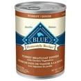 thumbnail image 1 of BLUE Nourriture Humide pour Chiens Recette Maison Pain de Viande de Dinde, 354g, 1 of 5