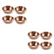 thumbnail image 4 of Cateissary Paquete de 4 platos de salsa de acero inoxidable, platos, utensilios de cocina, cuencos de inmersión, vajilla de cocina para el hogar, Type4 NO4, 4 of 6