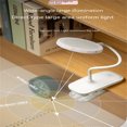 thumbnail image 4 of Led Desk Lamps With Clip 3 Modes Dimming Eye Protection Usb Rechargeable Table Lamp Night Lights, 4 of 9