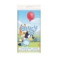 thumbnail image 3 of Bluey Rectangular Plastic Table Cover 54" x 84", 3 of 3