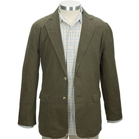 Men's Twill Blazer