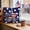 C, variant on QuanTara Patriotic Throw Pillow Covers, Set of 1 Designs 17.71x17.71in,independence Day Decorative Cushion Covers for Sofa, Living Room, 4th of July Home Decor