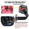 thumbnail image 4 of Children Safety Belt Car Seat Buckle 5 Points Plug Universal SSR E (G Need), 4 of 4