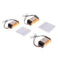 thumbnail image 1 of Interruptor Inalámbrico de 3 Vías con Receptor / telemando, Rápida de Cableado de Encendido / Apagado, Distancia de telemando 50 M, 1 of 9