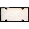 thumbnail image 1 of FBP1- Classic Black Plastic License Plate Frame- FBP1, 1 of 1