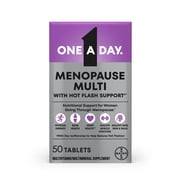 One A Day Women's Menopause Support Multivitamin Tablets, 50 Count