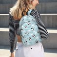 thumbnail image 5 of Fotbe Cute Panda Bear Mochila de Lona con Estampado, Mochila Duradera, Mochila Versátil de Alta Calidad, Mochila Compacta Vintage-Small, 5 of 5