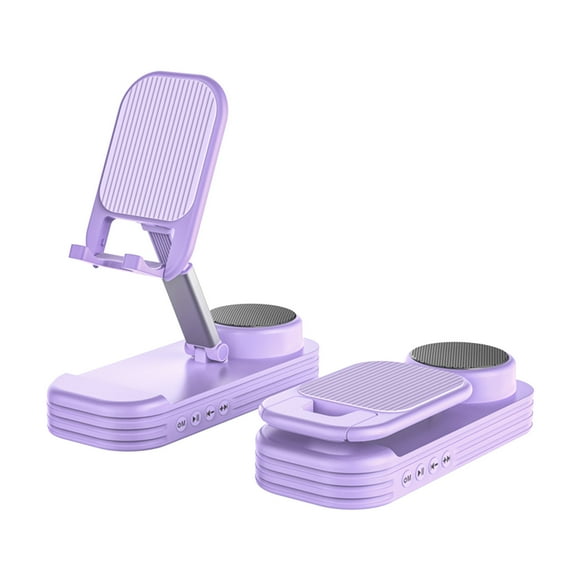 Clearance! Bluetooth Audio, Phone Lazy Person, Desktop Tablet Universal, Desktop Folding And Lifting Phone 1800Ah Limited Time Deals Today' Deal #28