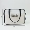 thumbnail image 2 of Mesh Toiletry Bag Portable Toiletry Tote Bag Waterproof Makeup Bag for Travel, 2 of 10