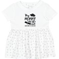 thumbnail image 3 of Inktastic My Mommy Did It Graduation Girls Baby Dress, 3 of 5