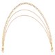 thumbnail image 4 of Punk Style Metal Chains For Pants 2Pcs Waist Decoration For Men Women 55X12Cm Fashion Accessory, 4 of 4