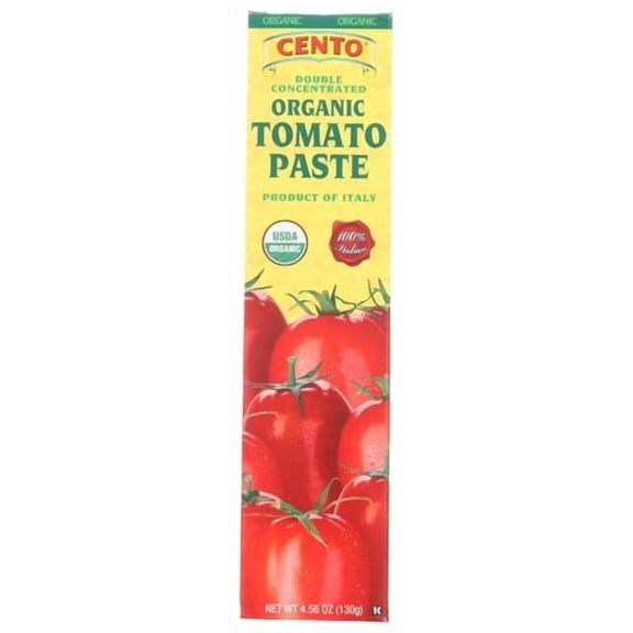 Pack of 12 Cento Organic Tomato Paste 4.56 oz