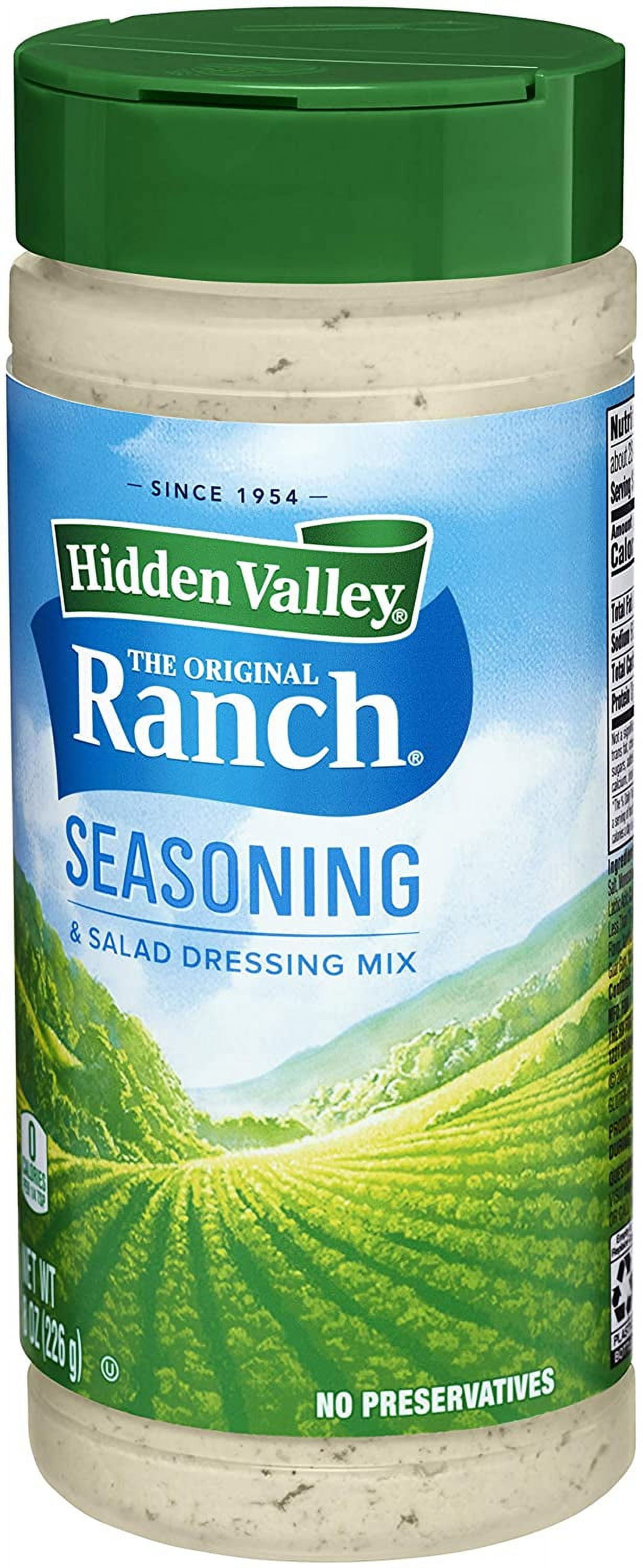 Hidden Valley® Original Ranch® Seasoning & Salad Dressing Mix Shaker, Hidden Valley® Ranch