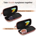 thumbnail image 2 of Estuche Doble para Anteojos Tangoner con Carcasa Dura para Dos Gafas de Sol, 2 of 7
