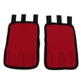 thumbnail image 4 of Xuanheng 2Pc Dog Knee Pad Cover Leg Joint Protector Support Brace Arthirities Compression Red M, 4 of 8