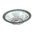 thumbnail image 1 of Frutero decorativo con soporte, bandeja para postres, cuenco con pedestal, cesta de frutas para fiestas en casa, mesa de comedor, cocina, verduras Negro, 1 of 9
