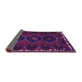thumbnail image 2 of Ahgly Company Indoor Rectangle Persian Purple Traditional Area Rugs, 2' x 5', 2 of 4