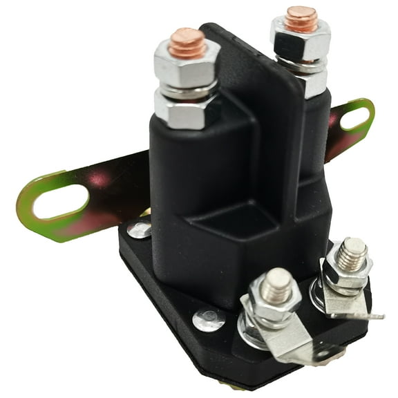 Hex Autoparts New Gas Golf Cart Solenoid For EZGO E-Z-GO TXT 1994-Up 27153-G01 4 Cycle, 12V and Can Replace Your Old 14V Solenoid