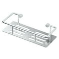 thumbnail image 2 of Gatco 1433 Rectangular Shower Shelf, Satin Nickel, 2 of 2