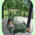 thumbnail image 2 of ziyahi Chaise Hamac Suspendue d'Extérieur Siège de Balançoire Chaise Hamac Simple Chaise Balançoire Suspendue pour Intérieur Extérieur avec Sac de Rangement à Sangle, 2 of 9