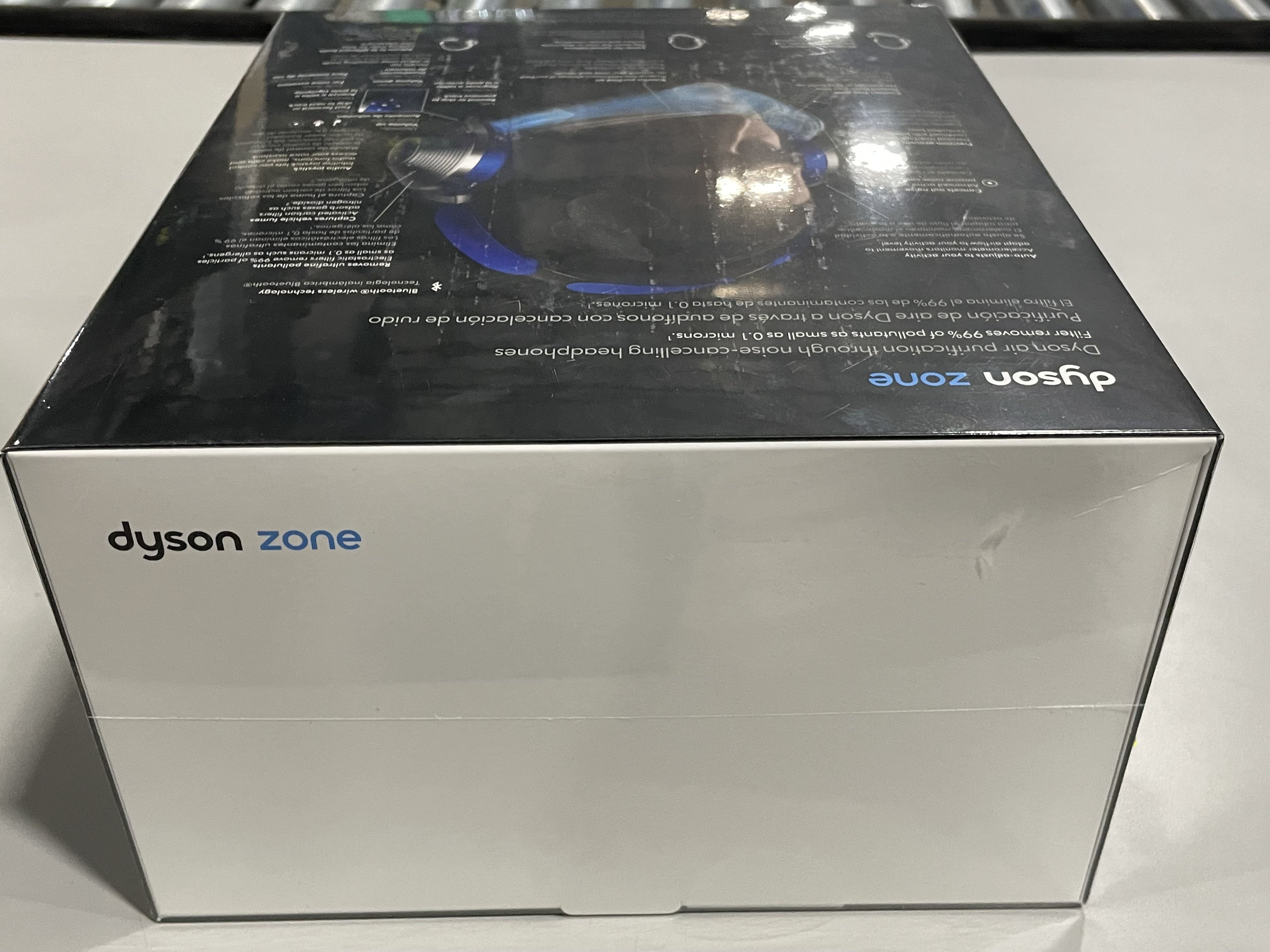 Dyson Zone noise-cancelling headphones WP01 - ULTRA BLUE