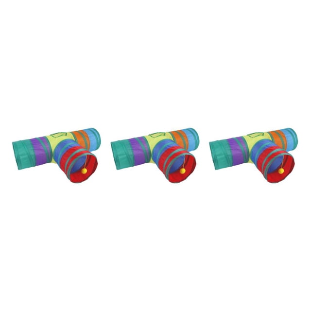 Methold Cat Tunnel Crawl Tube Kids Kitten Toy Tunnels Interactive Rabbit Climbing Type1 NO1
