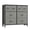 Gray, variant on Nextay 8 Drawer Storage Cabinet, Stable Metal Frame Organizer with Soft Fabric Drawers, Ideal for Home Decoration & Space Saving, Rustic