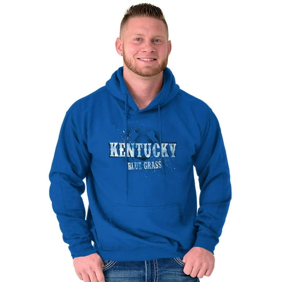 Horse Racing Hoodies Sweat Shirts Sweatshirts Kentucky Bluegrass Horse Race Vacation Gift