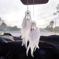 thumbnail image 4 of Mini Dream Catcher - Small Car Rearview Mirror Pendant - Hanging Dream Catcher - Car Decor Accessory, 4 of 4