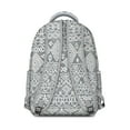 thumbnail image 3 of Boho Aesthetic Laptop Backpack - Trendy Tribal Print, 17 Inch Sleeve, Durable Oxford Fabric, Ideal for College Students & Professionals, 3 of 6