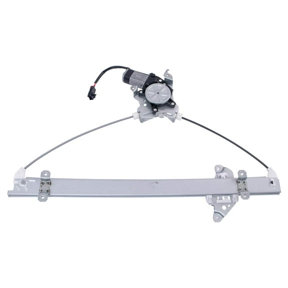 TRQ Power Window Regulator w/ Motor Front Driver Side for 99-02 Nissan Quest WRA51817