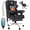 Black, variant on Mvpipi 7-Point Massage and Heated Executive Chair 7-Point Massage and Heated Executive Chair, Brown