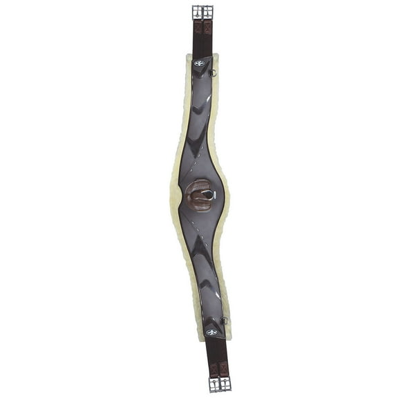 Professional's Choice Sports Medicine Products, Inc. Contoured Jump Girth w/Fleece 46