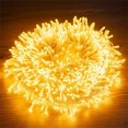 thumbnail image 2 of Guirnalda de luces LED navideñas para exteriores, resistente al agua, de 100 a 600 m, para bodas, fiestas y vacaciones, 220 V, 2 of 5