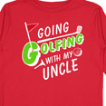 thumbnail image 4 of Inktastic Going Golfing with my Uncle- kids golf Boys or Girls Long Sleeve Toddler T-Shirt, 4 of 5