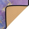 thumbnail image 4 of Non-Slip Area Rug 63x48in Indoor Washable Floor Mats Carpet Printed for Living Room, Bedroom, Home Decor Pink and Blue Marble Texture, 4 of 7