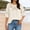 A1_Beige, variant on Floral Embroidered Cotto Linen Shirts for Women 3/4 Sleeve Crewneck Retro Embroidered Tops Summer Plus Size Lightweight Gauze Shirts Loose Fit Casual Boho Beach Vacation Blouse Pink Xxl
