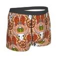 thumbnail image 4 of Uemuo Cow Skull Pattern Men's Boxer Briefs,Trunk Anti-Chafing,Comfortable, Durable, and Stylish Underwear-X-Large, 4 of 9