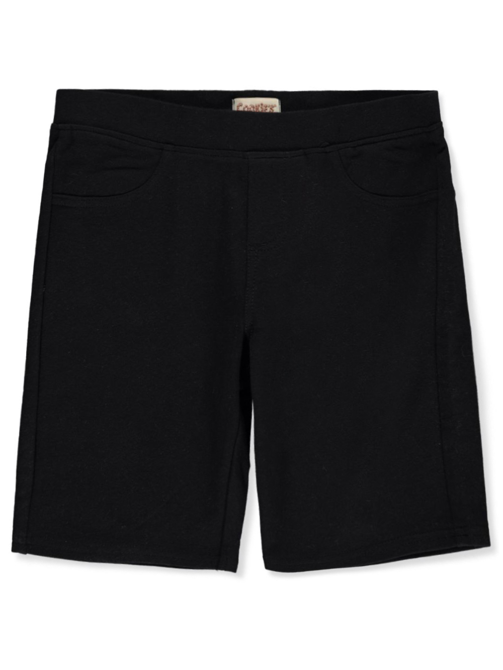 Cookie's Girls' 2-Pack Pull-On Bermuda French Terry Shorts - black ...