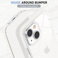 thumbnail image 4 of MATEPROX Compatible avec iPhone 13 Étui Transparente Fine Cristal Transparent Antichoc pour iPhone 13, 4 of 5